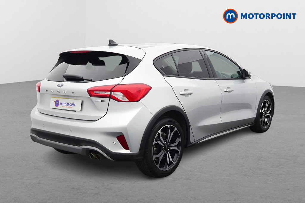 Ford Focus Active X Edition Manual Petrol Hatchback - Stock Number (1621667) - Drivers side rear corner