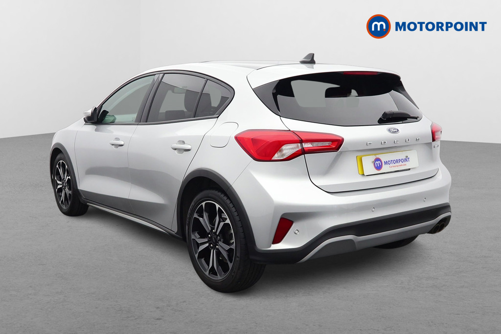 Ford Focus Active X Edition Manual Petrol Hatchback - Stock Number (1621667) - Passenger side rear corner