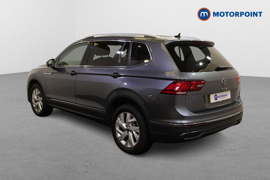 Volkswagen Tiguan Allspace Life Manual Petrol SUV - Stock Number (1622596) - Passenger side rear corner