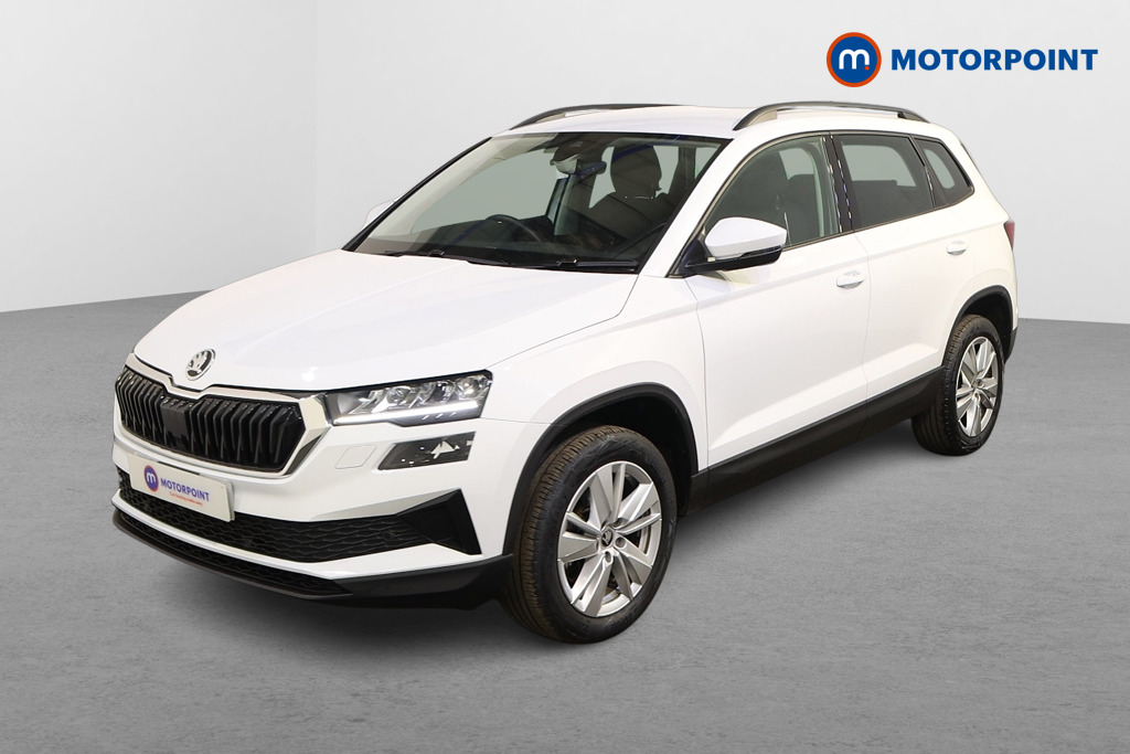 Skoda Karoq Se Edition Manual Petrol SUV - Stock Number (1622641) - Passenger side front corner