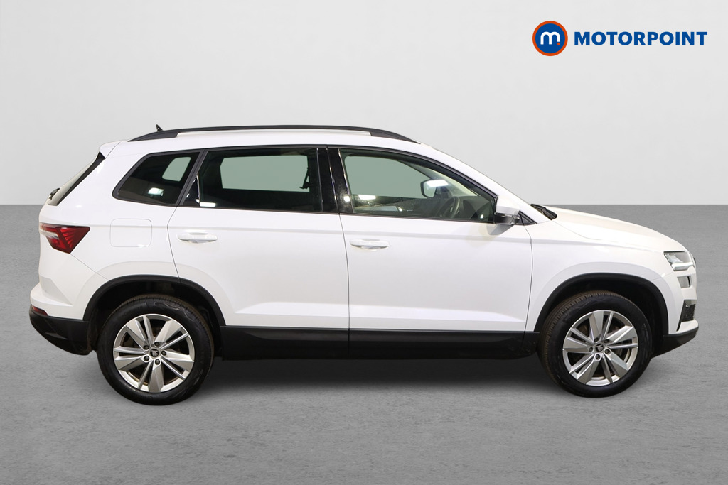Skoda Karoq Se Edition Manual Petrol SUV - Stock Number (1622641) - Drivers side