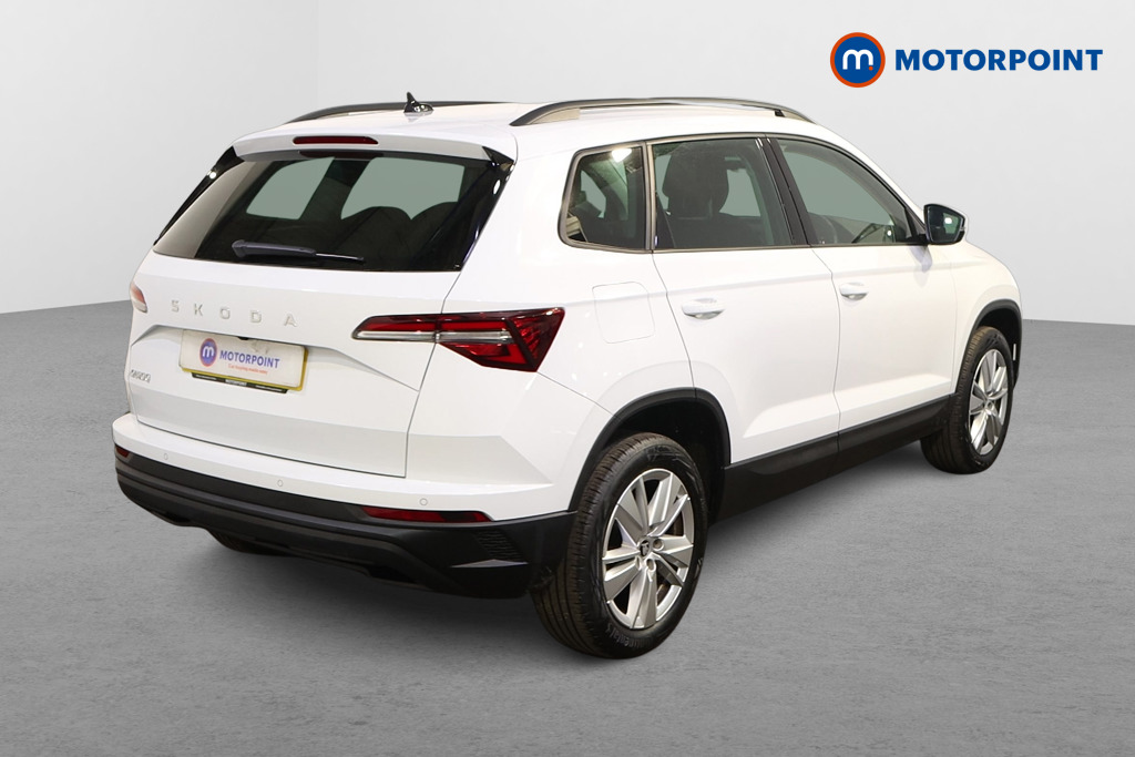 Skoda Karoq Se Edition Manual Petrol SUV - Stock Number (1622641) - Drivers side rear corner