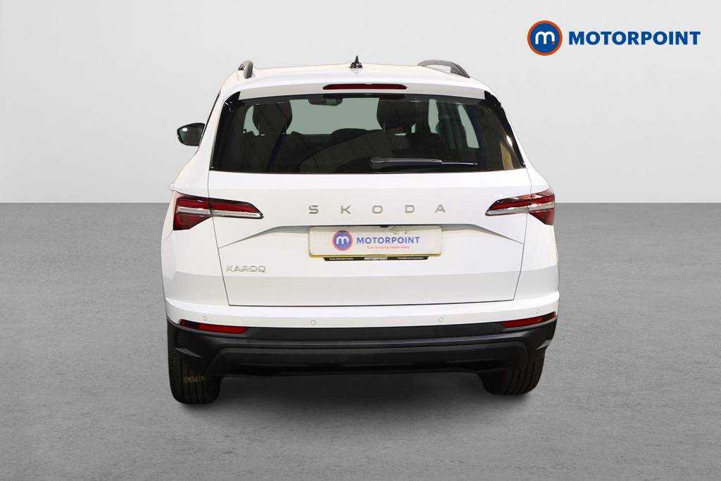 Skoda Karoq Se Edition Manual Petrol SUV - Stock Number (1622641) - Rear bumper