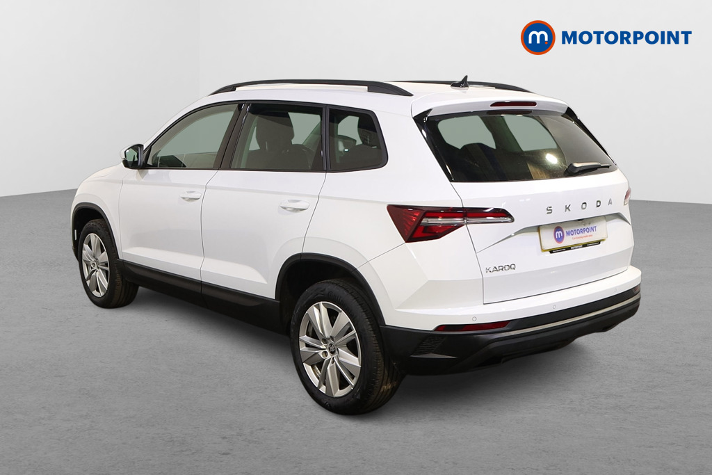 Skoda Karoq Se Edition Manual Petrol SUV - Stock Number (1622641) - Passenger side rear corner
