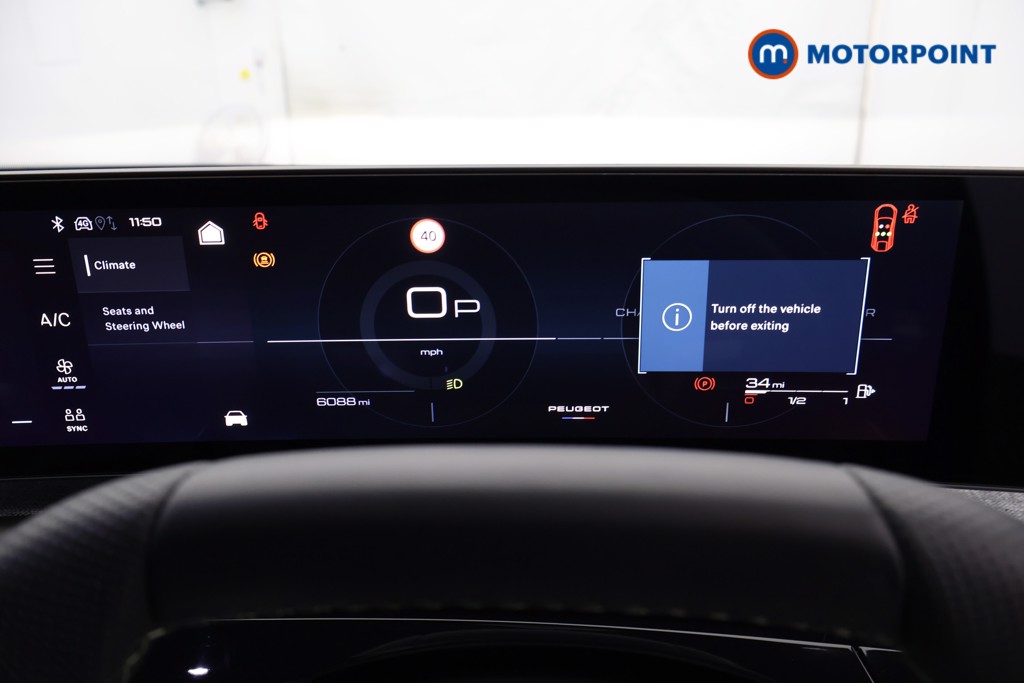 Peugeot 3008 GT Automatic Petrol SUV - Stock Number (1622662) - 12th supplementary image