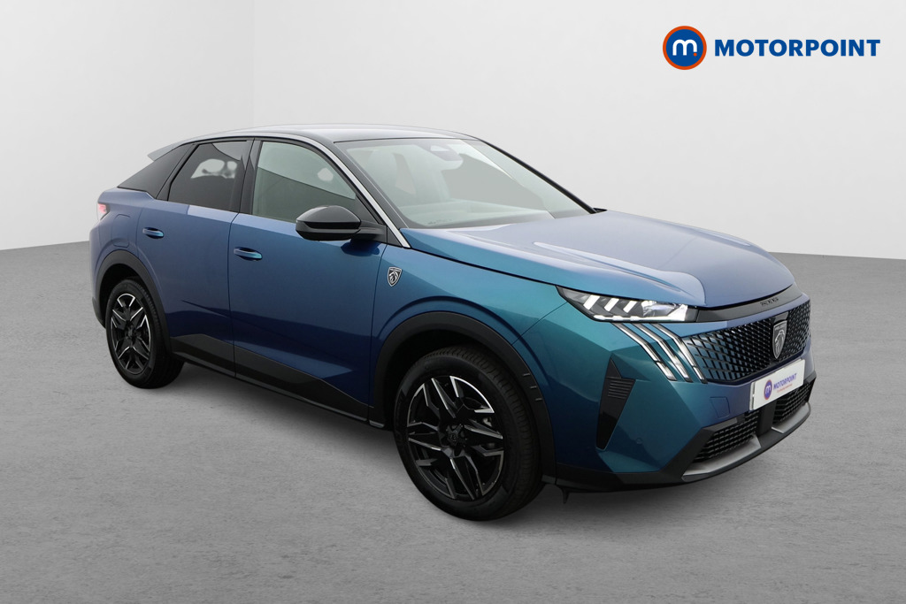 Peugeot 3008 GT Automatic Petrol SUV - Stock Number (1622662) - Drivers side front corner