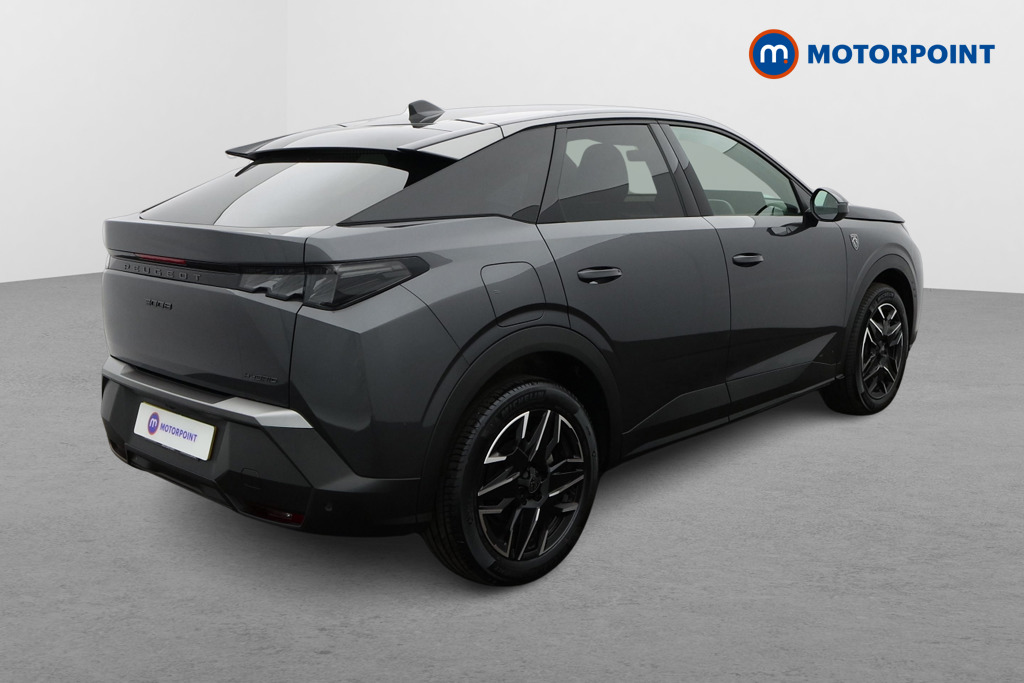 Peugeot 3008 GT Automatic Petrol SUV - Stock Number (1622684) - Drivers side rear corner
