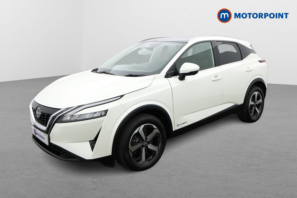Nissan Qashqai N-Connecta Automatic Petrol-Electric Hybrid SUV - Stock Number (1622809) - Passenger side front corner