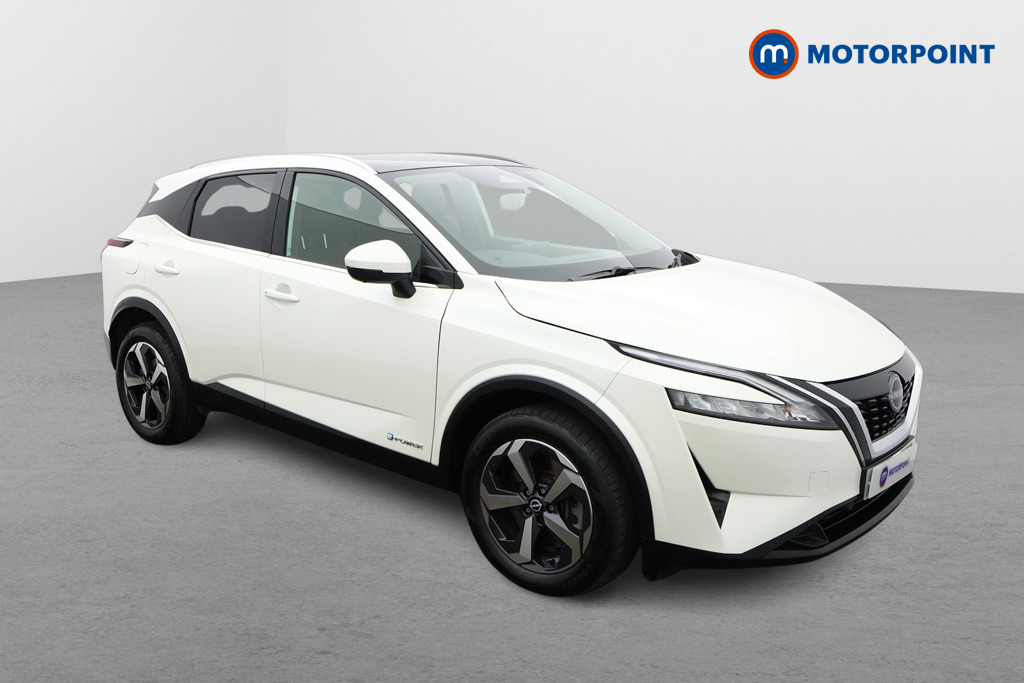 Nissan Qashqai N-Connecta Automatic Petrol-Electric Hybrid SUV - Stock Number (1622809) - Drivers side front corner