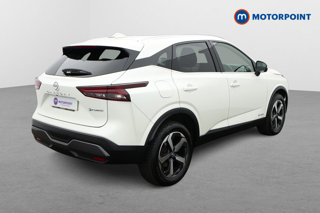 Nissan Qashqai N-Connecta Automatic Petrol-Electric Hybrid SUV - Stock Number (1622809) - Drivers side rear corner