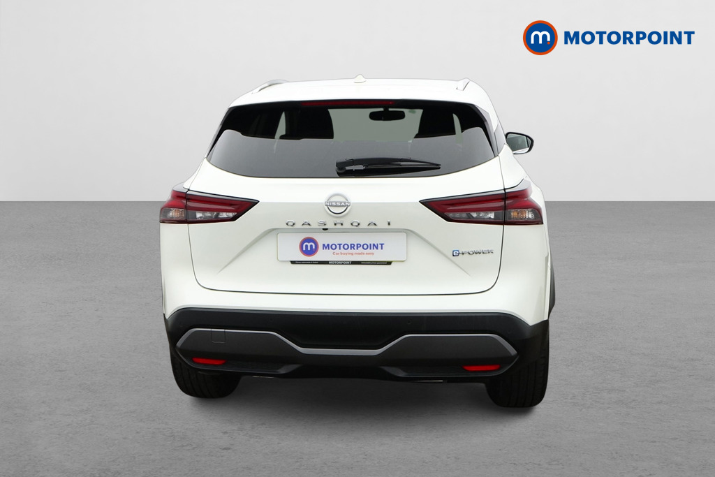 Nissan Qashqai N-Connecta Automatic Petrol-Electric Hybrid SUV - Stock Number (1622809) - Rear bumper