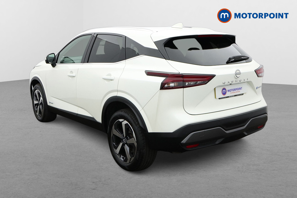 Nissan Qashqai N-Connecta Automatic Petrol-Electric Hybrid SUV - Stock Number (1622809) - Passenger side rear corner