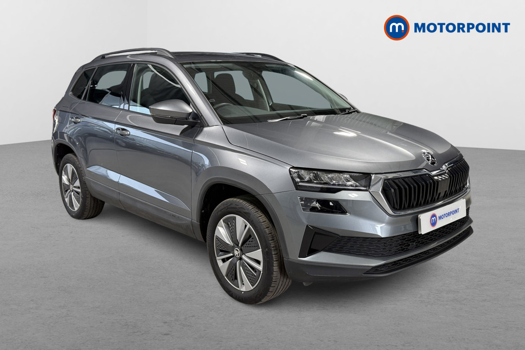 Skoda Karoq Se Drive Automatic Petrol SUV - Stock Number (1622843) - Drivers side front corner
