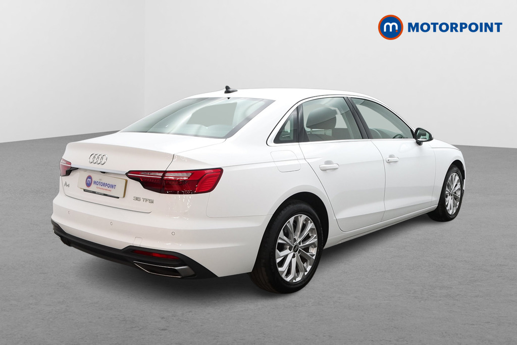 Audi A4 Technik Automatic Petrol Saloon - Stock Number (1622873) - Drivers side rear corner