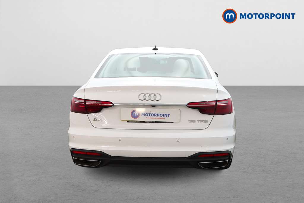 Audi A4 Technik Automatic Petrol Saloon - Stock Number (1622873) - Rear bumper
