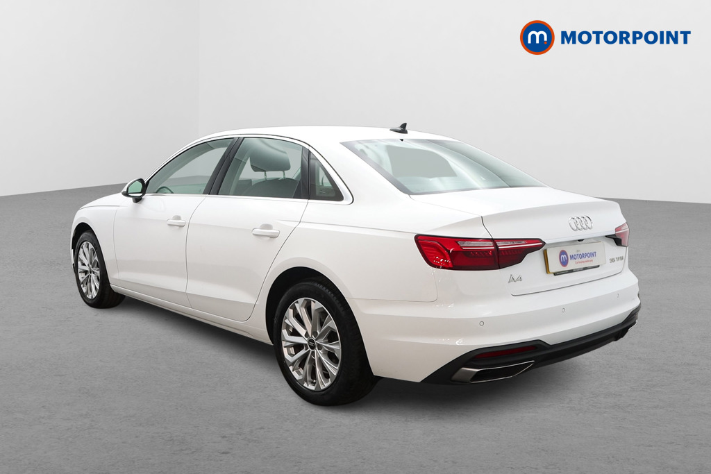 Audi A4 Technik Automatic Petrol Saloon - Stock Number (1622873) - Passenger side rear corner