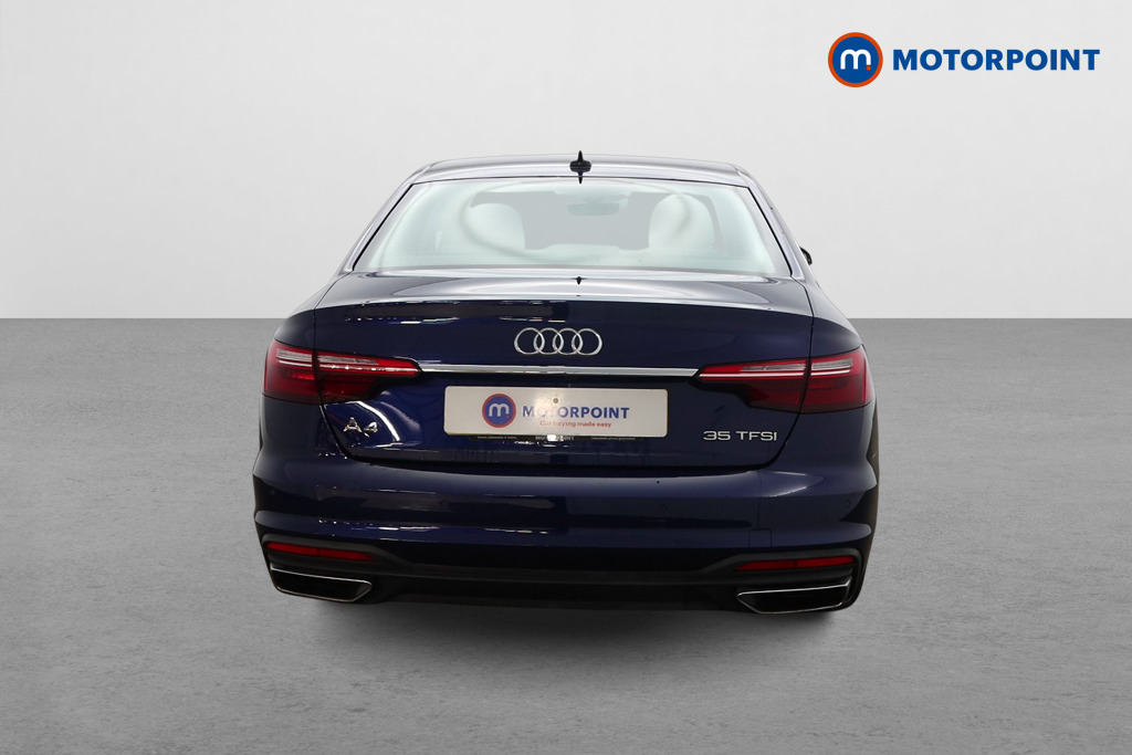 Audi A4 Technik Automatic Petrol Saloon - Stock Number (1622884) - Rear bumper