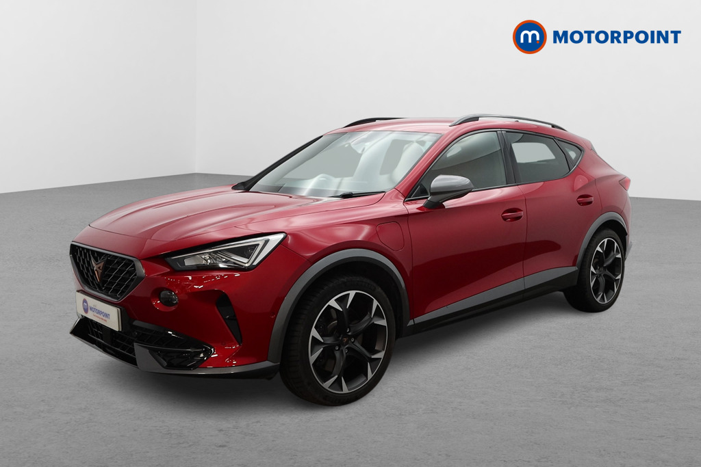 Cupra Formentor VZ1 Automatic Petrol Plug-In Hybrid SUV - Stock Number (1622889) - Passenger side front corner