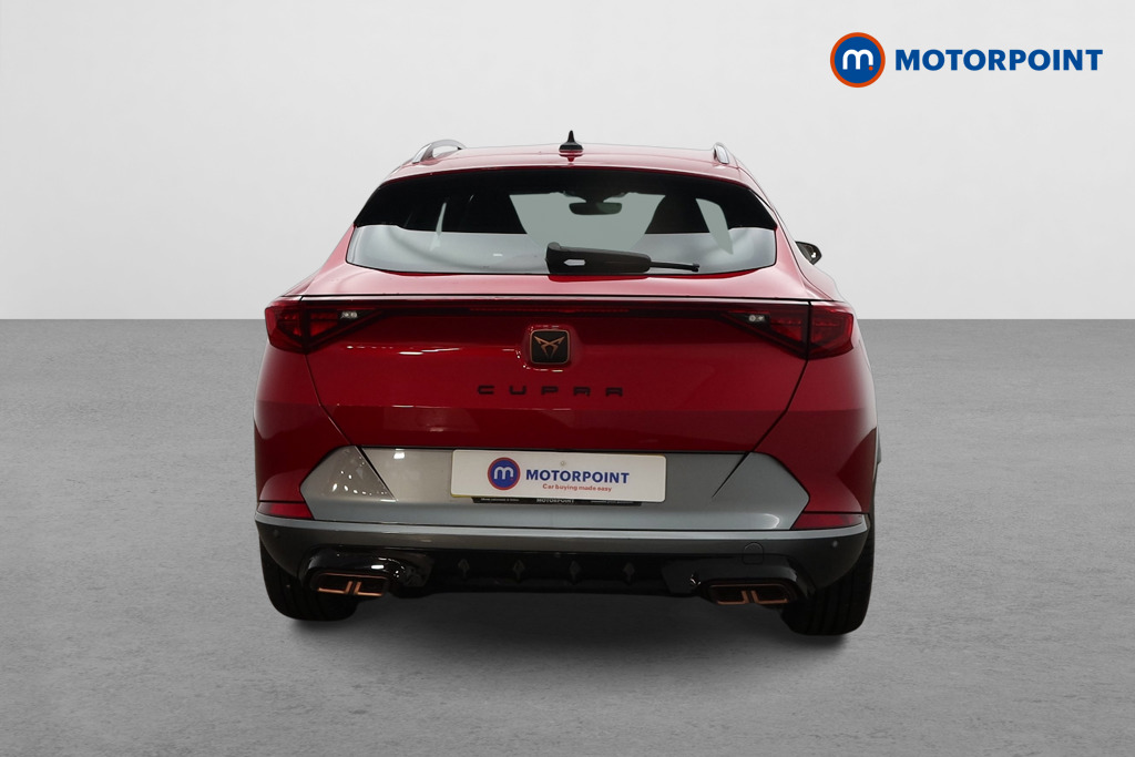 Cupra Formentor VZ1 Automatic Petrol Plug-In Hybrid SUV - Stock Number (1622889) - Rear bumper