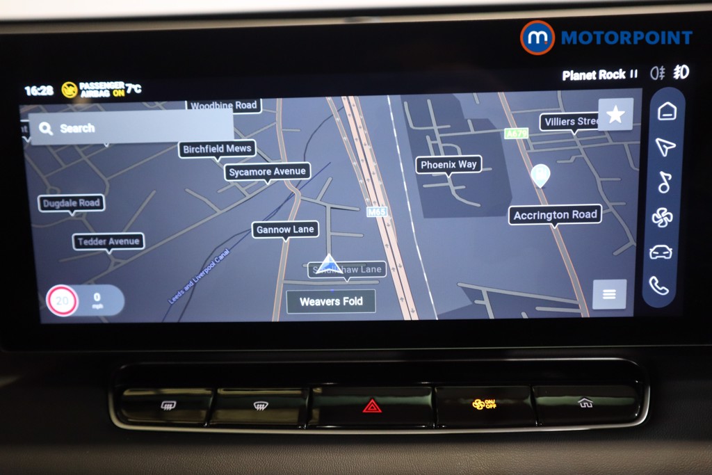 Mg Motor Uk HS SE Automatic Petrol-Electric Hybrid SUV - Stock Number (1622933) - 2nd supplementary image
