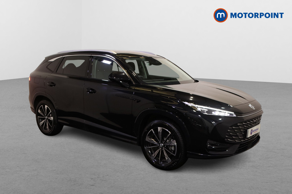 Mg Motor Uk HS SE Automatic Petrol-Electric Hybrid SUV - Stock Number (1622933) - Drivers side front corner