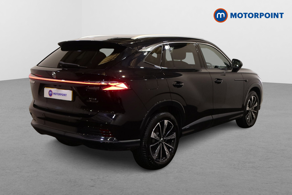 Mg Motor Uk HS SE Automatic Petrol-Electric Hybrid SUV - Stock Number (1622933) - Drivers side rear corner