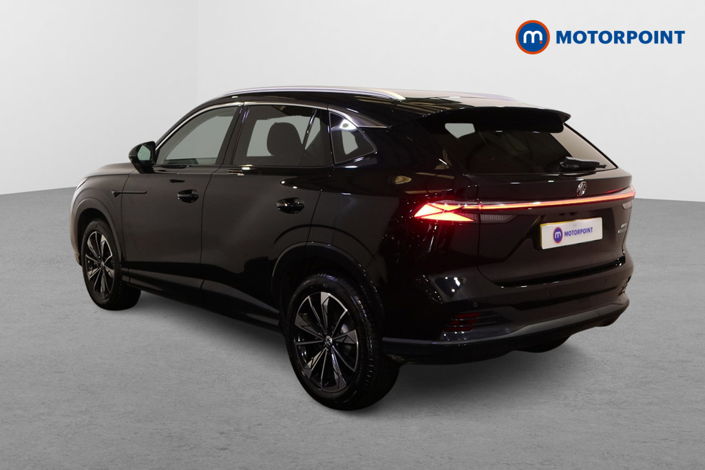 Mg Motor Uk HS SE Automatic Petrol-Electric Hybrid SUV - Stock Number (1622933) - Passenger side rear corner