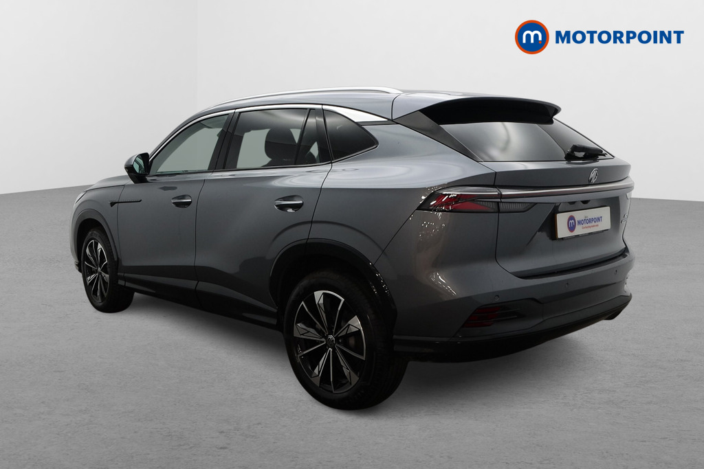 Mg Motor Uk HS SE Automatic Petrol-Electric Hybrid SUV - Stock Number (1623014) - Passenger side rear corner
