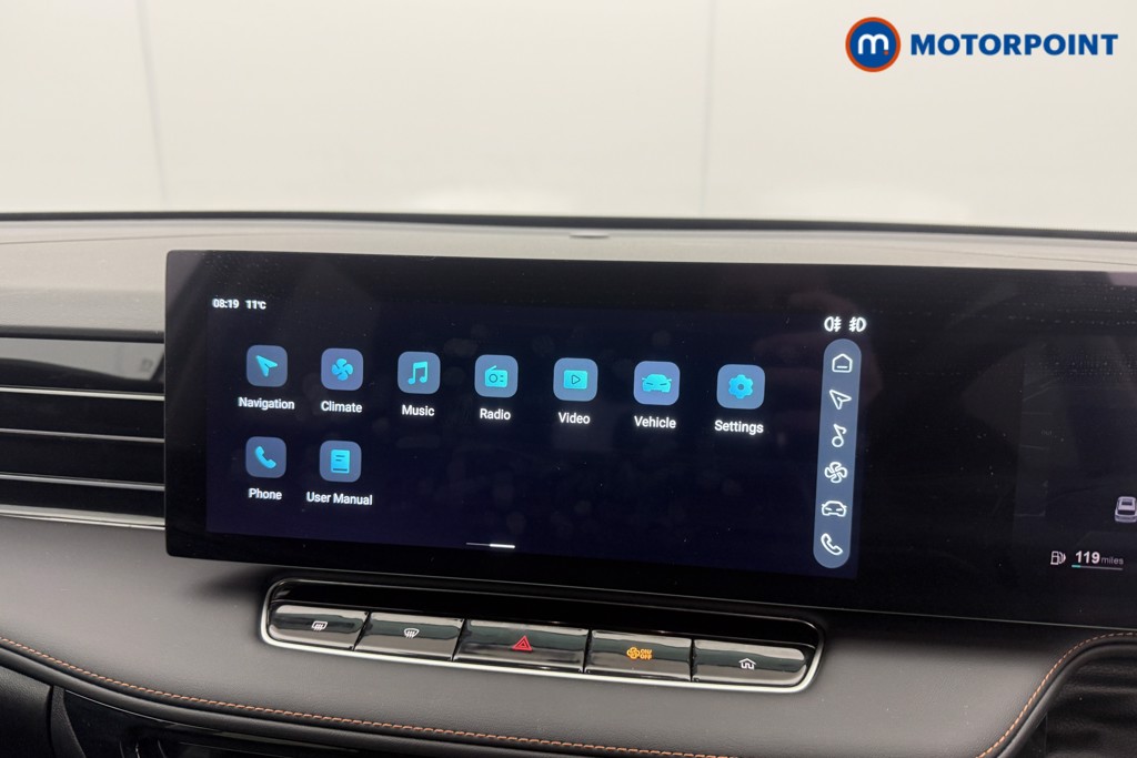 Mg Motor Uk HS SE Automatic Petrol-Electric Hybrid SUV - Stock Number (1623055) - 2nd supplementary image