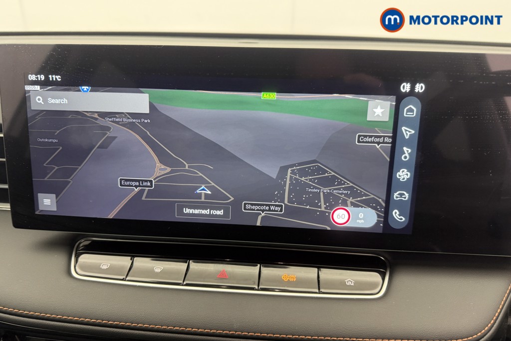 Mg Motor Uk HS SE Automatic Petrol-Electric Hybrid SUV - Stock Number (1623055) - 3rd supplementary image