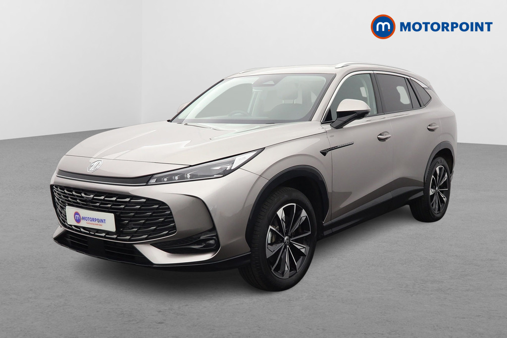 Mg Motor Uk HS SE Automatic Petrol-Electric Hybrid SUV - Stock Number (1623055) - Passenger side front corner