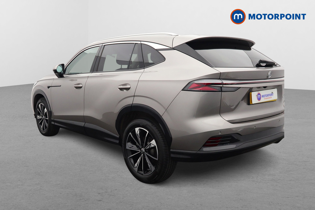 Mg Motor Uk HS SE Automatic Petrol-Electric Hybrid SUV - Stock Number (1623055) - Passenger side rear corner