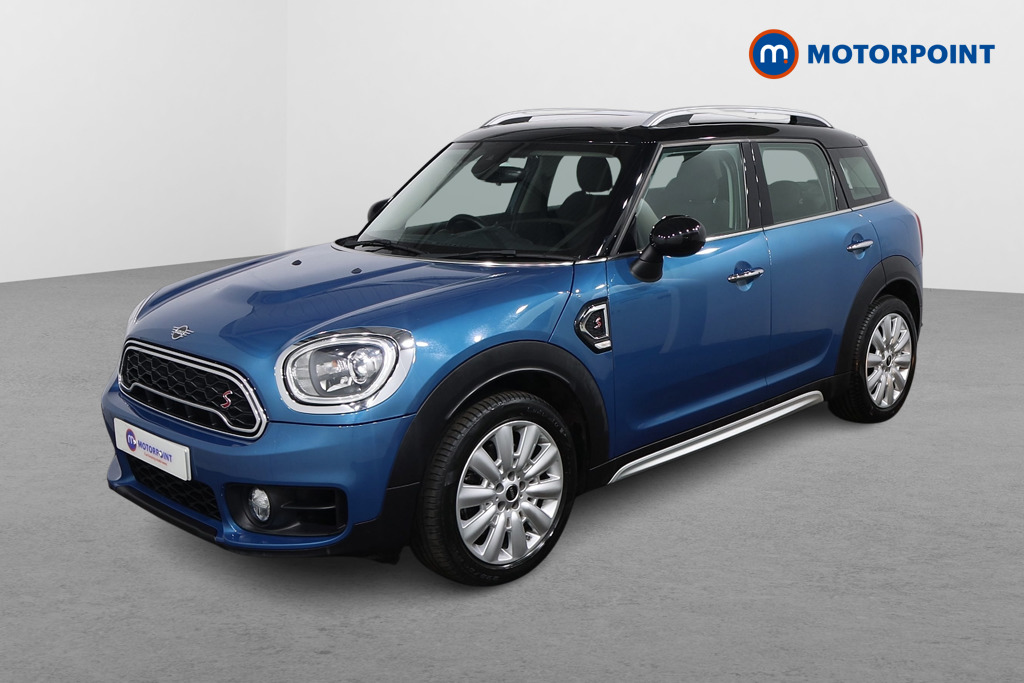 Mini Countryman Cooper S Automatic Petrol SUV - Stock Number (1623081) - Passenger side front corner