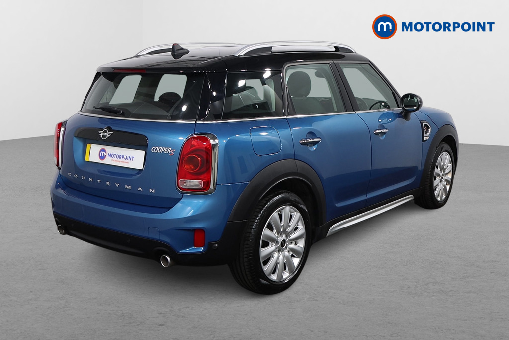Mini Countryman Cooper S Automatic Petrol SUV - Stock Number (1623081) - Drivers side rear corner