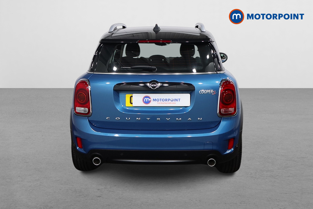 Mini Countryman Cooper S Automatic Petrol SUV - Stock Number (1623081) - Rear bumper