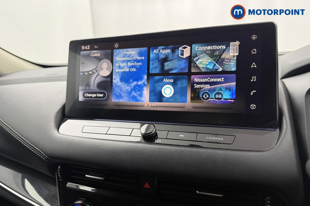 Nissan Qashqai N-Connecta Manual Petrol SUV - Stock Number (1623482) - 8th supplementary image
