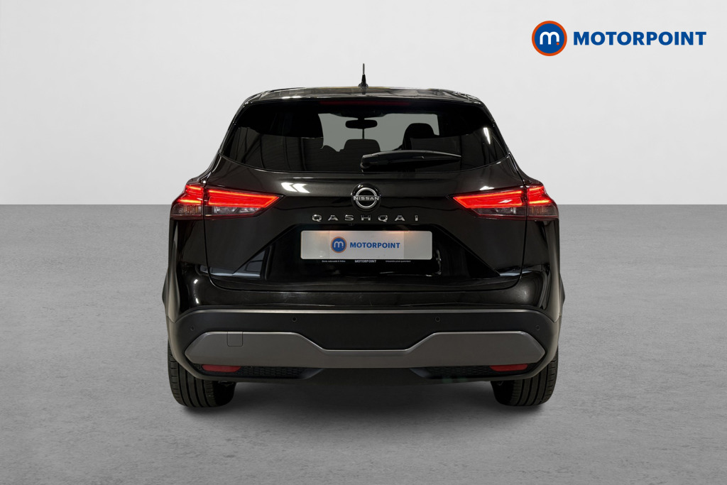 Nissan Qashqai N-Connecta Manual Petrol SUV - Stock Number (1623482) - Rear bumper