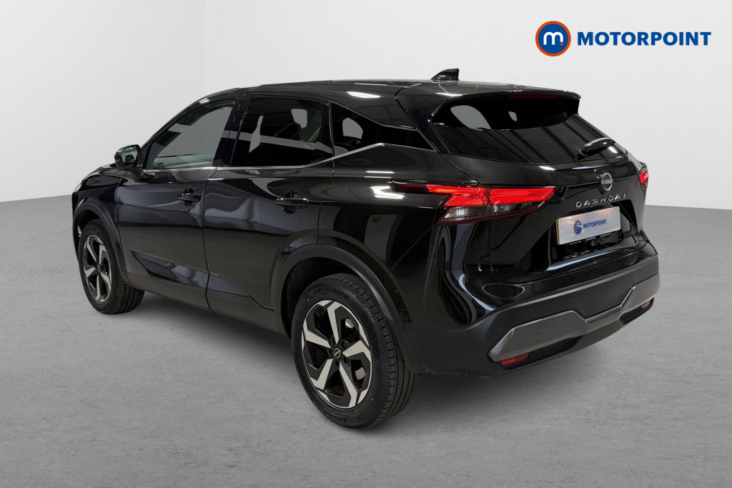 Nissan Qashqai N-Connecta Manual Petrol SUV - Stock Number (1623482) - Passenger side rear corner
