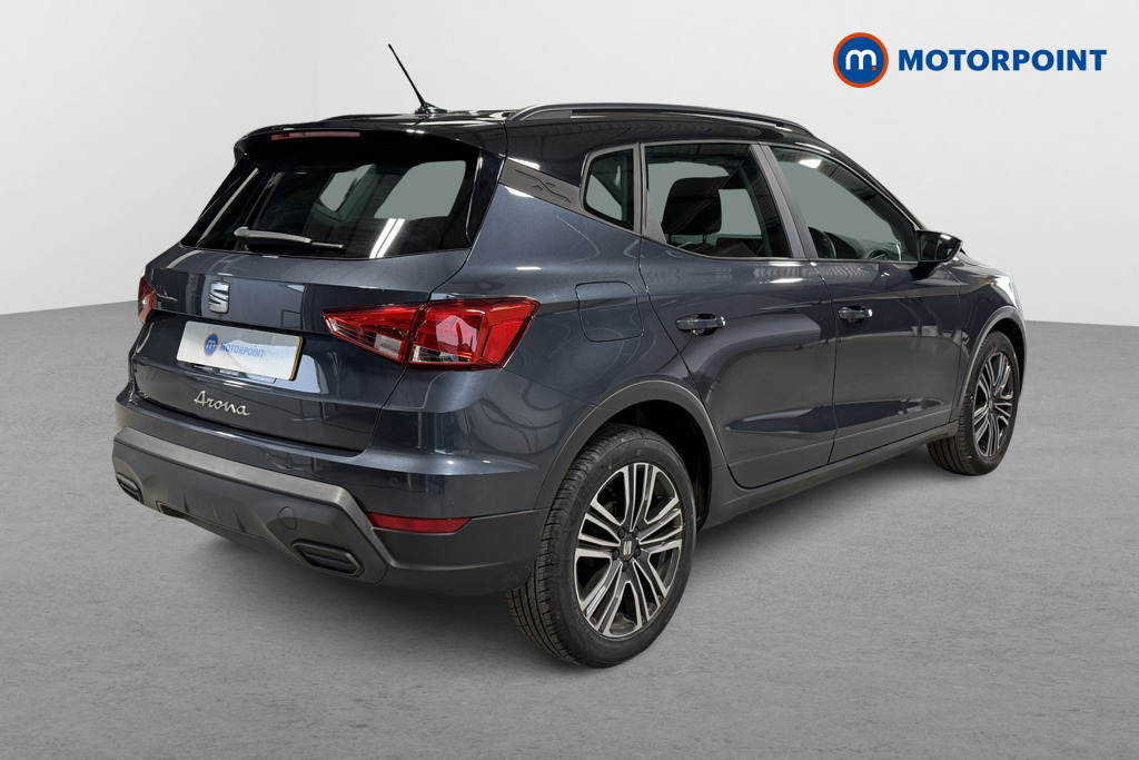 Seat Arona Se Edition Manual Petrol SUV - Stock Number (1623485) - Drivers side rear corner