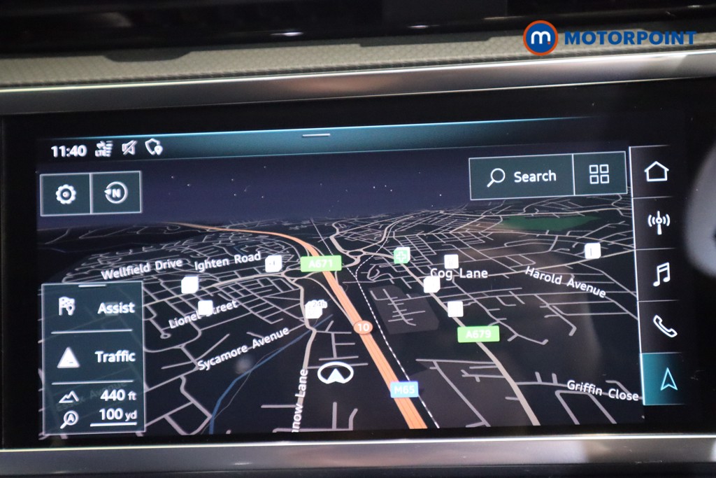 Audi Q3 Sport Manual Petrol SUV - Stock Number (1623511) - 2nd supplementary image