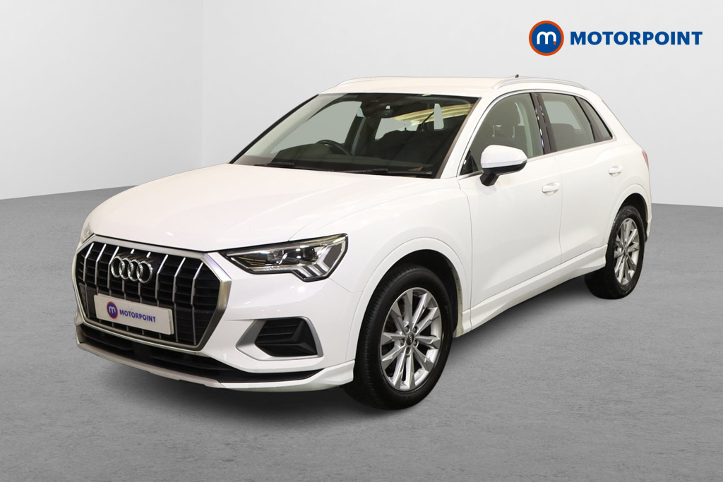 Audi Q3 Sport Manual Petrol SUV - Stock Number (1623511) - Passenger side front corner