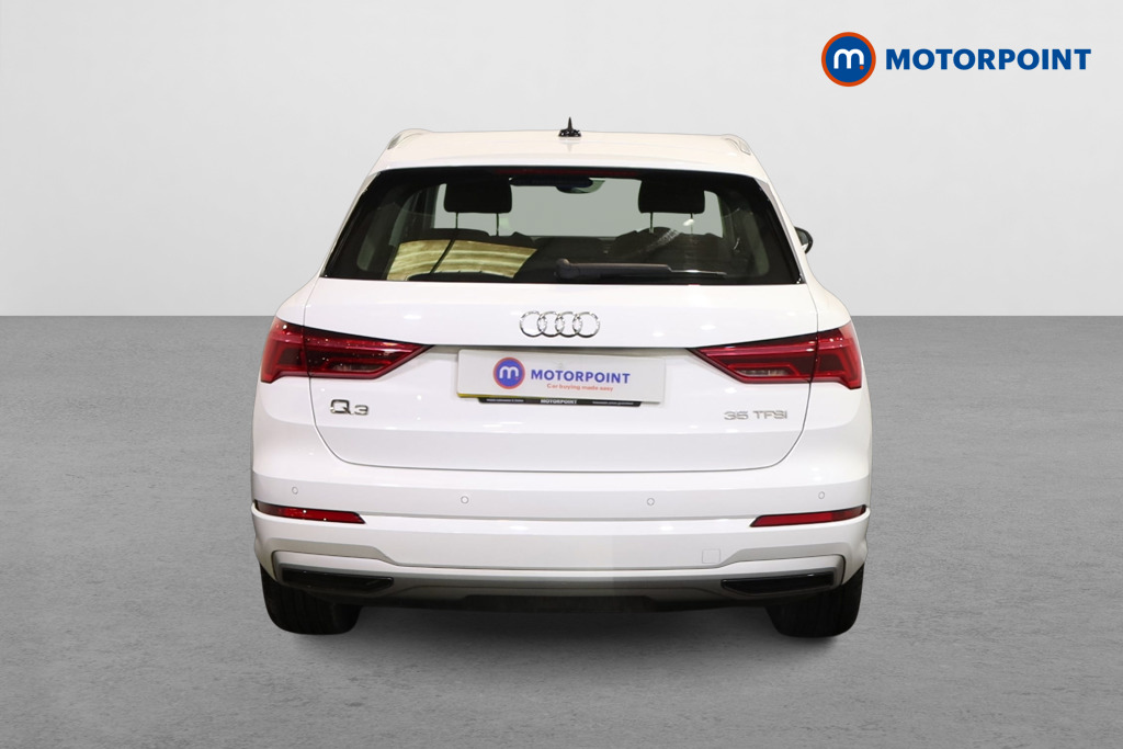 Audi Q3 Sport Manual Petrol SUV - Stock Number (1623511) - Rear bumper