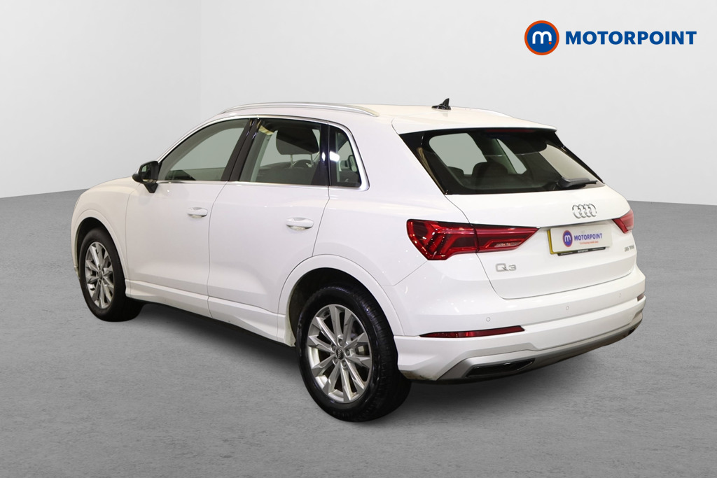 Audi Q3 Sport Manual Petrol SUV - Stock Number (1623511) - Passenger side rear corner