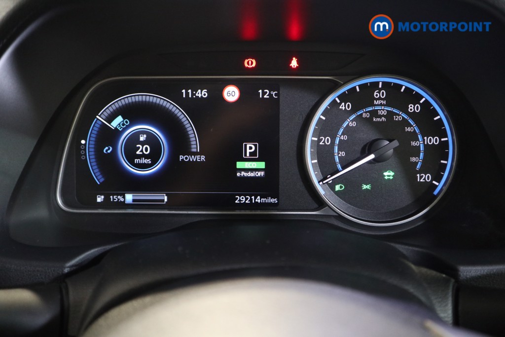 Nissan Leaf Acenta Automatic Electric Hatchback - Stock Number (1623608) - 5th supplementary image