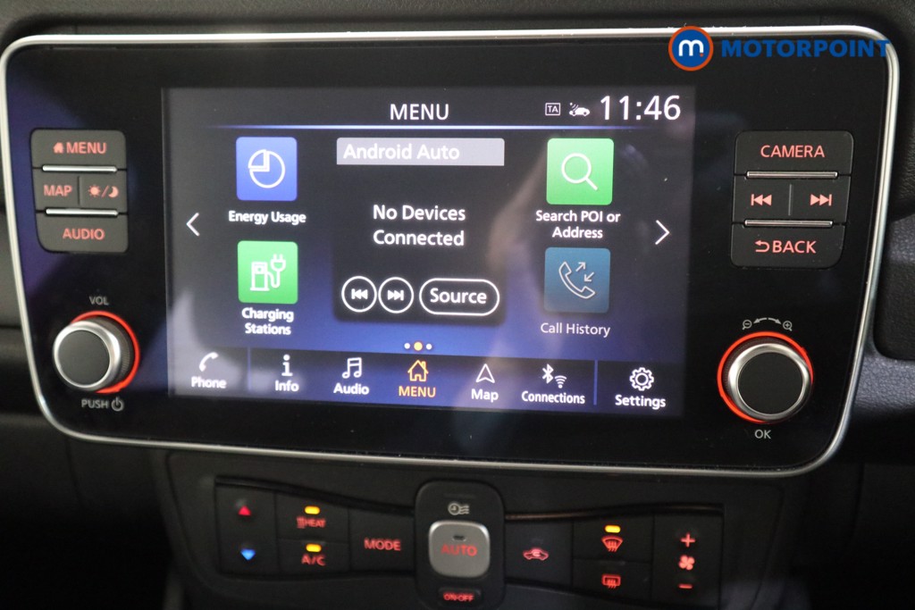 Nissan Leaf Acenta Automatic Electric Hatchback - Stock Number (1623608) - 6th supplementary image