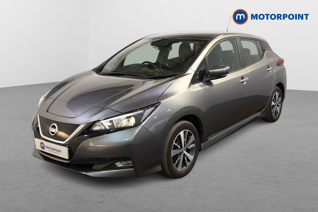 Nissan Leaf Acenta Automatic Electric Hatchback - Stock Number (1623608) - Passenger side front corner