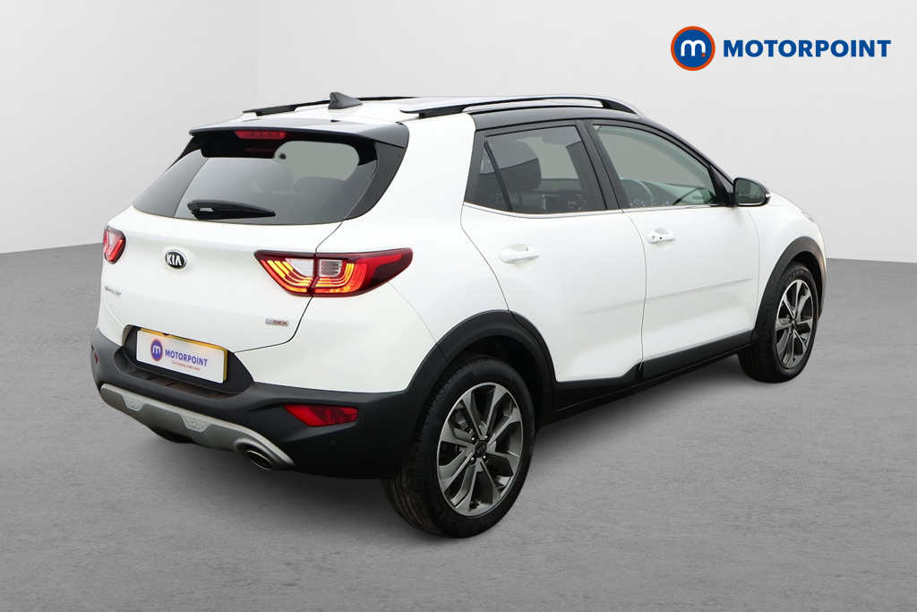 KIA Stonic 4 Manual Petrol SUV - Stock Number (1623644) - Drivers side rear corner