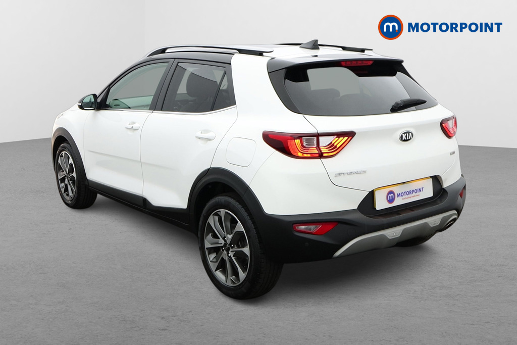 KIA Stonic 4 Manual Petrol SUV - Stock Number (1623644) - Passenger side rear corner