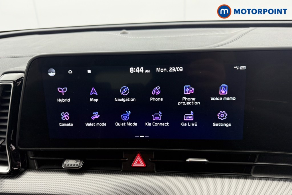 KIA Sportage Gt-Line Automatic Petrol-Electric Hybrid SUV - Stock Number (1623673) - 2nd supplementary image