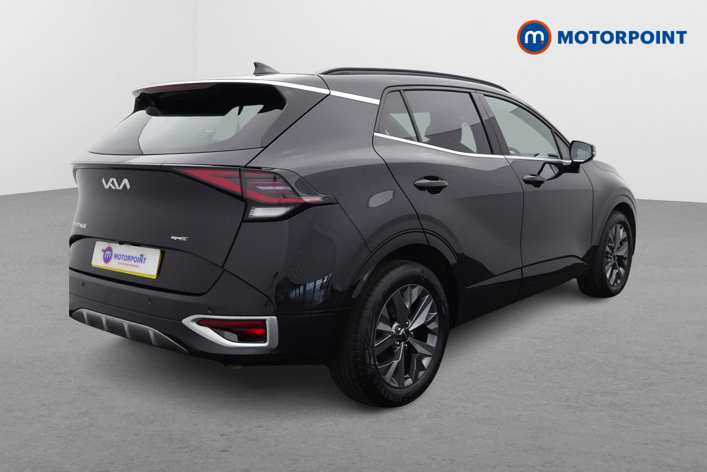 KIA Sportage Gt-Line Automatic Petrol-Electric Hybrid SUV - Stock Number (1623673) - Drivers side rear corner